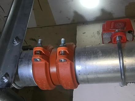 消防喷淋管道施工~信号蝶阀、水流指示器和减压孔板的安装位置。#消防喷淋管道施工 #信号蝶阀 #水流指示器 #减压孔板