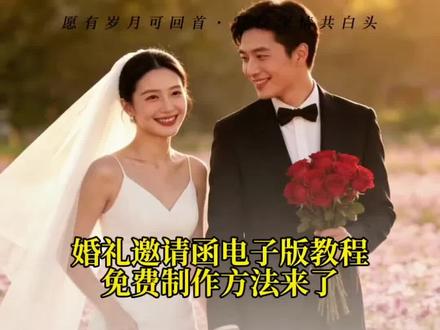 既高级又简约的婚礼邀请函电子版免费制作教程来了#剪映 #婚礼邀请函制作教程 #结婚邀请函父母版模板 #结婚邀请函模板 #结婚邀请函 电子版结婚邀请函请帖 免费获取入口 结婚倒计时 电子版邀请函制作教程 婚礼邀请函模板 儿子结婚父母邀请函一键生成教程 如何套用模板一键制作2026年新款儿子结婚请帖微信电子版邀请函 儿子结婚父母专用婚礼邀请函发朋友圈文案怎么写 儿子结婚请柬模板 儿子结婚请帖微信邀请函 婚礼邀请函电子版 女儿结婚邀请函请柬父母版 结婚邀请函电子版 婚礼邀请函制作教程