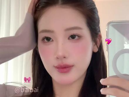 💖ins半扎发教程!3min搞定头包脸 新手友好~~ #发型教程 #韩女发型 #发型分享