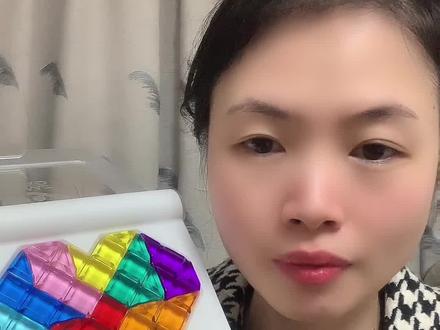 #smartgames 智慧爱心拼 锻炼孩子专注力和逻辑思维能力#益智玩具