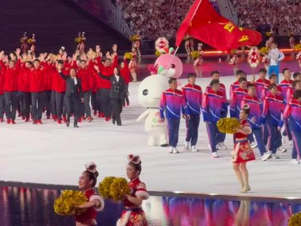 江苏代表团来了! #全运会 #全运会开幕式