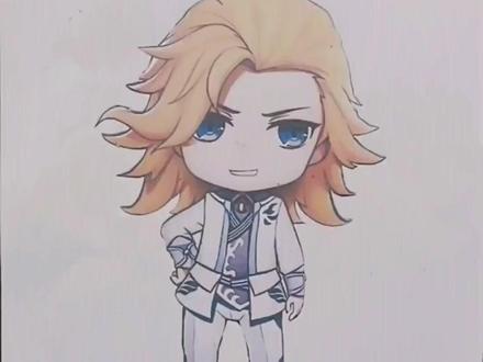 #戴沐白 #手绘 #q版动漫人物 #斗罗大陆 @抖音小助手