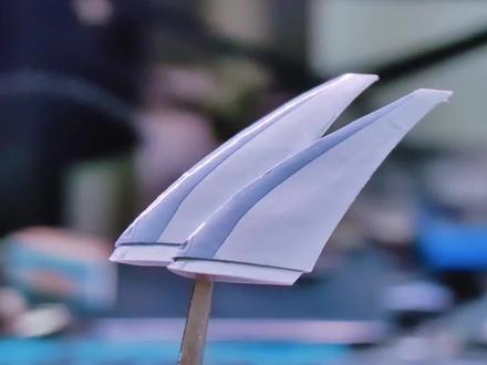 波音787纸模翼梢小翼制作
#飞机模型 #模型 #纸模 #飞机 #手工制作