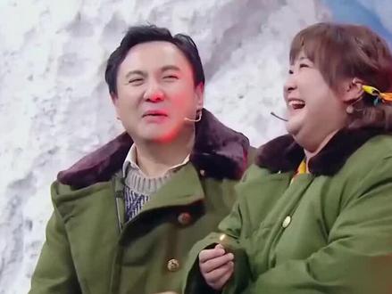 沈腾春晚现挂“即兴小品”#明星#娱乐