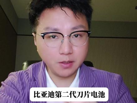 比亚迪第二代刀片电池,关联核心企业全梳理 #比亚迪 #股票 #财经 #股民 #交易