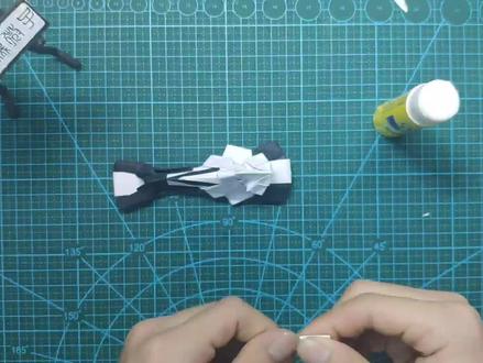 <折纸教程>:教你折一个仿真的F1赛车!(中)