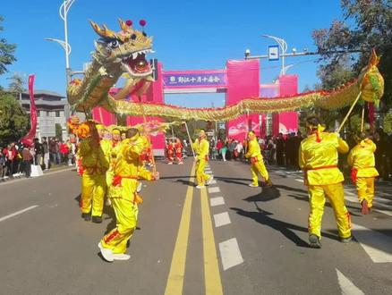 为期5天的鄞江镇“十月十”庙会正式启幕#本地新闻