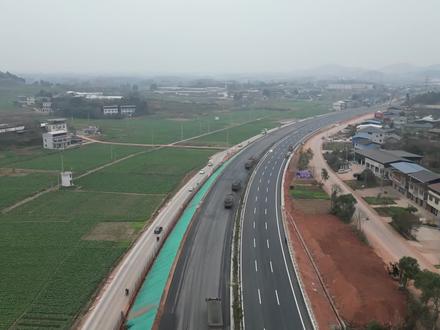 中江G350改造四期和五期工程,即仓山段附近,计划于2026年年内开工#中江G350