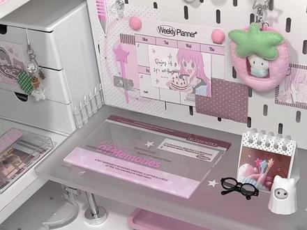 吃谷好物💓美丽收纳 #吃谷好物 #卡册 #小卡收纳 #桌面 #桌面改造