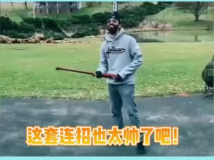 真的好丝滑啊!#棒球