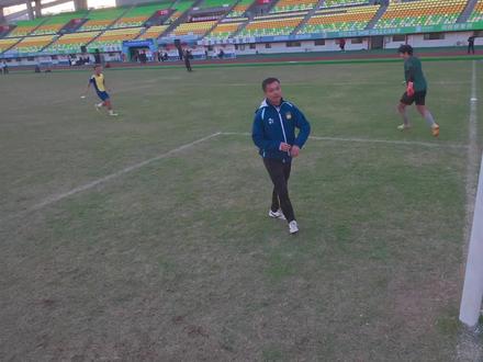 #湘超 #足球队 #岳阳队 客战张家界的板凳vlog