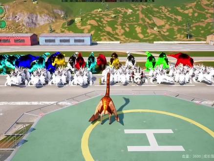 江湖团天下第一!!!#龙岛异兽 #阿乐