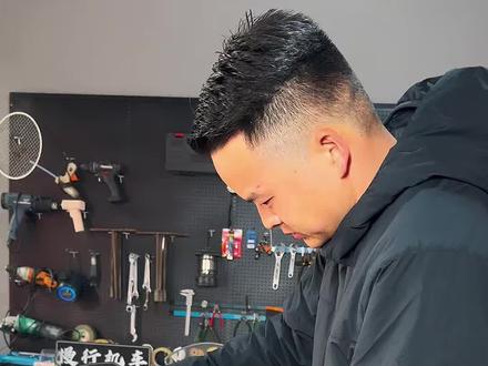 #宁波慢行机车 #二手摩托车#维修保养 #春风450sr 今天回这台450全面大保养