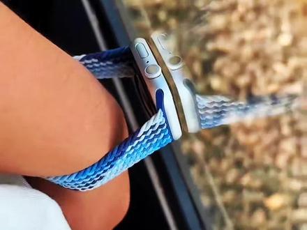 为啥手表能吸在玻璃上 #科普 #光胶现象