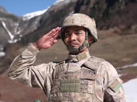 西藏军区某团次罗布:雪域高原上的“藏地雄鹰” (作者:孙悦 黄冠 冯啸)