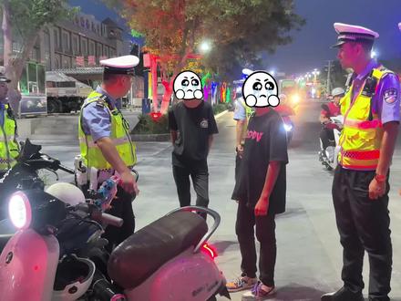 雷霆出击!巴州交警重拳整治飙车炸街违法行为 #飙车炸街 #专项整治 #违法