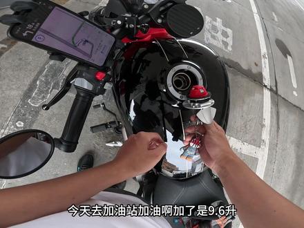 #奔达金吉拉450 油耗4.7个,实测第一箱油。咋这么高?