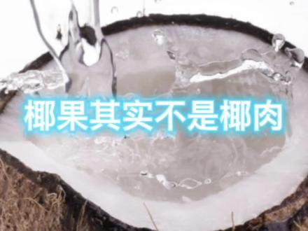 #科普 #知识科普 #关注我每天更新知识 、椰果其实不是椰肉做的