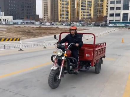 运昌驾校摩托车D/E照科二科三考试全流程,马上改革红外线考试! #驾考驾考