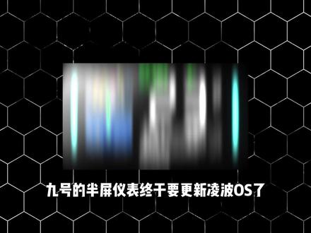 九号双联屏仪表终于要更新凌波OS系统了,半屏壁纸即将上线 #九号电动 #九号 #九号真智能 #成都九号