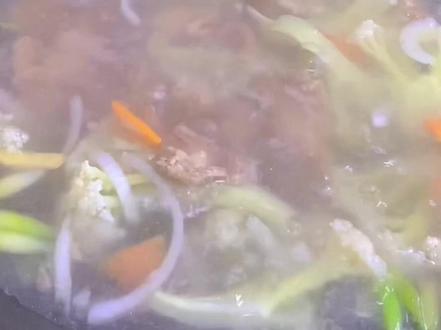 远在他乡就喜欢福清的家乡味,一碗福清牛肉滑粉推荐给大家#福清牛肉滑粉#地方特色美食 #做菜我是认真的