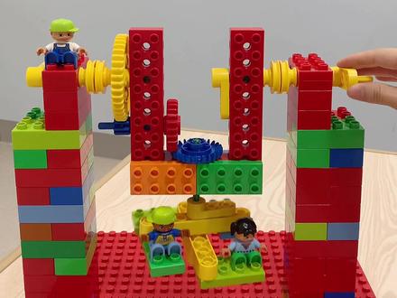 大摆锤(5周)乐高大颗粒
#乐高大颗粒
#乐高积木搭建
#益智玩具