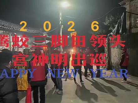 腾蛟镇三脚田领头宫神明出巡
#非遗 #民俗文化 #游神 #抬佛 #腾蛟镇