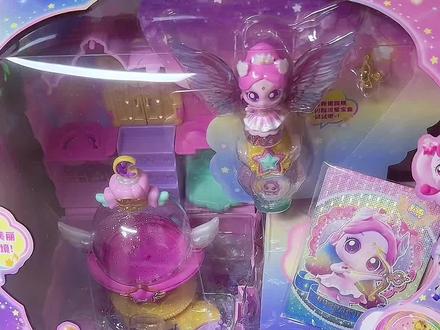 一起捕捉极光萌可吧
#奇妙萌可#儿童礼物