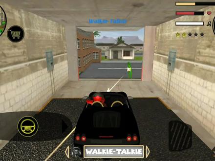 火柴人绳索英雄:火柴人开跑车从山顶上飞到海岸边是怎么做到的