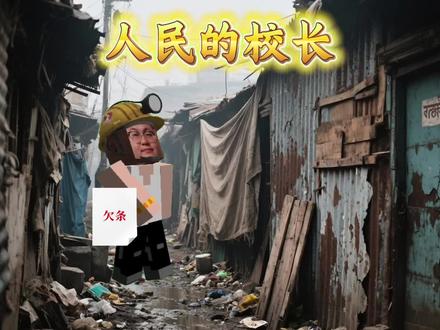 人民的校长#暗区突围 #MC动画 #校园 #校长 #校园生活