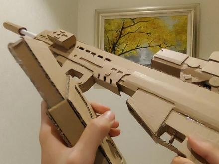 #模型制作 #三角洲行动 #M7 自制M7模型