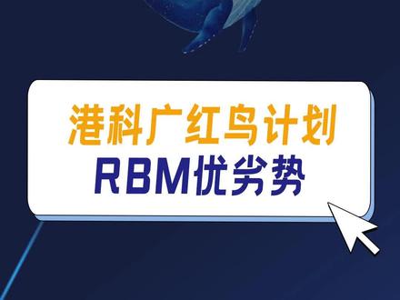 港科广红鸟计划RBM优劣势#留学 #港科广 #留学生 #香港留学 #香港