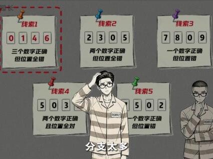 一个四位数密码,给你五条线索,只有一次机会,你能破译吗? #逻辑思维 #谜题 #推理 #涨知识#思维游戏