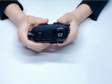 #艾骑G7pro 的使用操作指南(三):蓝牙功能和自动组网对讲手机蓝牙音乐#艾骑 #头盔耳机 #摩托车 #行车记录仪