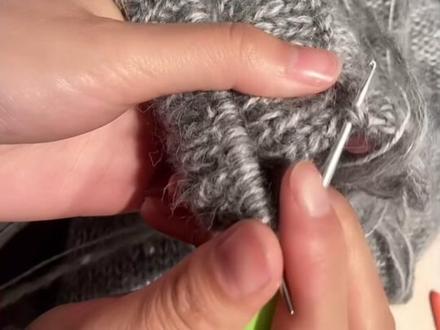 瑟尔开衫视频教程八#手工编织零基础教学 #棒针 #毛线 #玩毛线 #手工毛衣