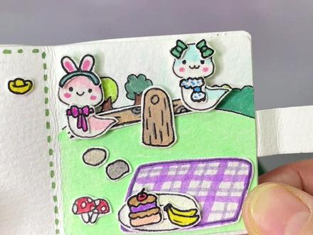 第217集: 手工diy自制领养宠物小蛇宝宝迷你换装豆豆本,好玩的饲养小蛇宝宝的安静书手工制作,新年蛇年手工diy,小朋友喜欢的领养蛇宝宝手工玩具书,太有趣了#手工diy #豆豆本 #自制玩具 #小学生手工 #安静书