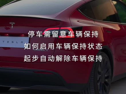 踩下刹车,出现"H"这个图标,轻松Hold住车辆,一起来看看~#特斯拉#每天一个用车知识