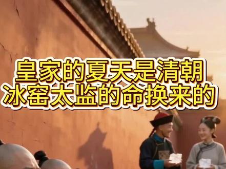 为什么古代真天的冰比黄金还贵?答案让人心酸