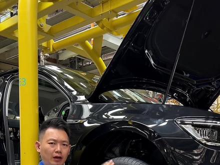 如何分辨轮胎反正?快看看你的轮胎有没有装反,如果轮胎装反了会有很大的影响!#轮胎 #汽车知识 #迈腾