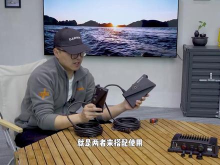 佳明实时动态探头介绍#原来钓鱼才是抖音运动顶流