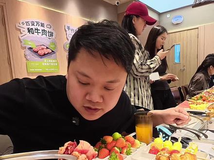60多一个人的旋转自助烤肉太有创意太值了 #牛晓九旋转自助烤肉 #郑州自助餐 #中原万达美食