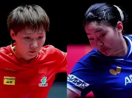 为什么我觉得新加坡大满贯,王曼昱再遇张本美和,不可思议呢?因为两人已打了11场,虽然全胜,但是越来越难了!#王曼昱 #张本美和 #乒乓球比赛 #乒乓球