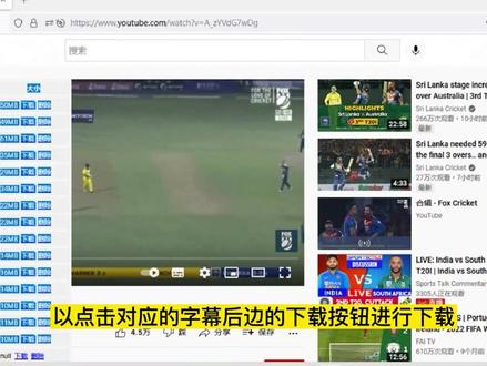 YouTube油管视频下载带字幕文件的方法!#油管视频下载
#YouTube字幕下载 #YouTube #YouTube搬运