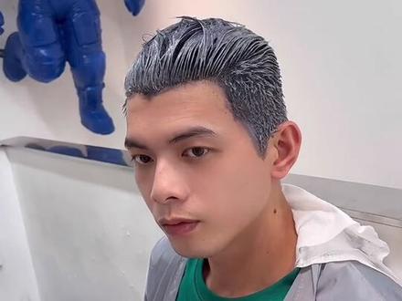 #扎发武士头 #根据脸型设计发型 @DOU+上热门 🔥🔥🔥男生一定要做的发型、武士头