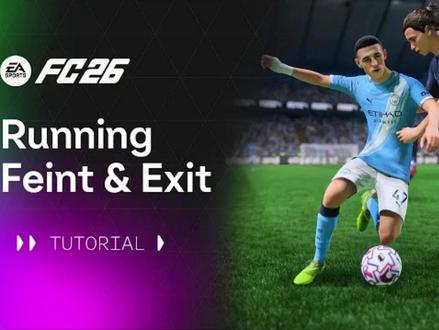 EAFC26新人实用变向花式动作 #足球的魅力 #EAFC26 #FC26