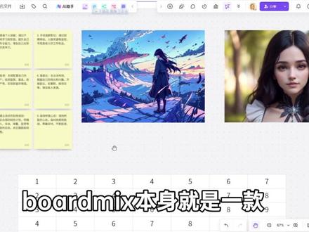 用AI办公神器零成本摸鱼,做赛博打工人 #AI #网站分享 #AI工具 #效率 #博思白板boardmix