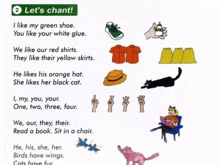 Unit4.My Favorites 19-24课 #小学英语课本 #冀教版四年级下册英语 #英语听力