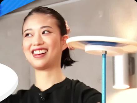 今天森姐踢馆转盘子大师#森川葵 #综艺 #绝活 #日本综艺
