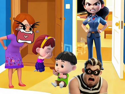 神奇的衣柜(5) #动画