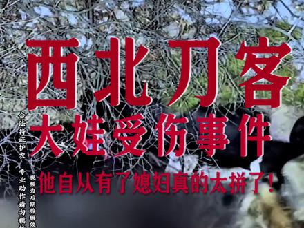 大娃受伤事件,自从有了媳妇真是太拼了,喜茶不愧是大娃的儿子,上山总共两次都是自己单圈一个!灰太狼不等队友自己就挂!#感谢抖音我要上热门 #西北刀客 #猎犬 #护农狩猎队